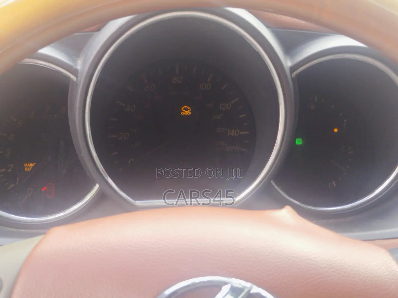 Lexus RX 2004 Beige