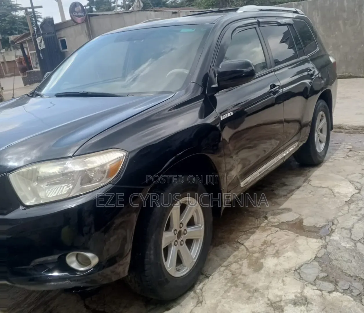 Toyota Highlander 2008 Black