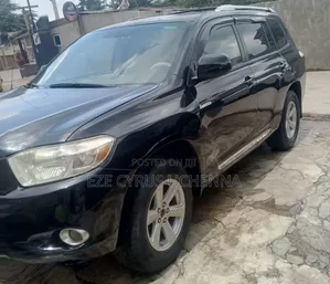 Toyota Highlander 2008 Black