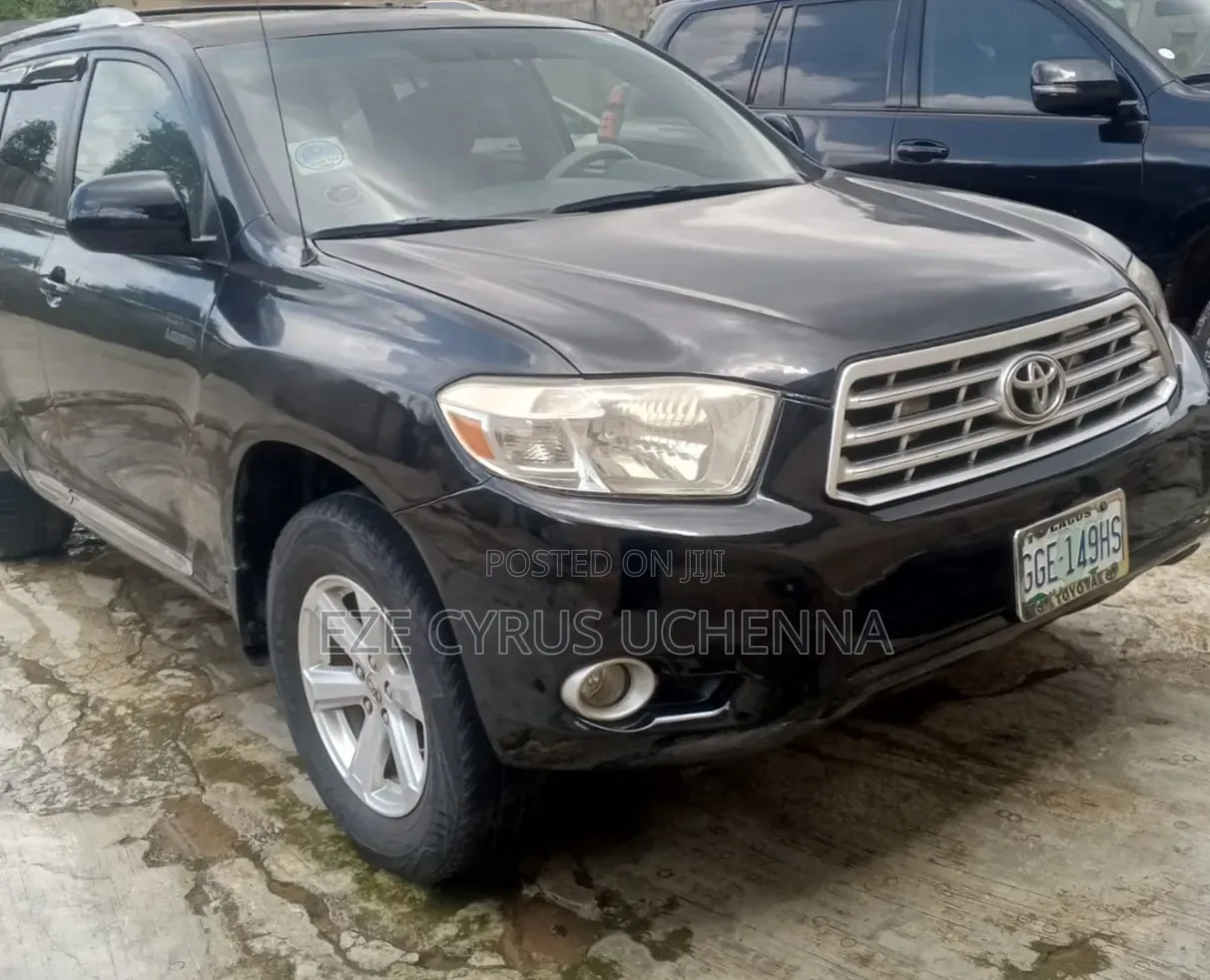 Toyota Highlander 2008 Black