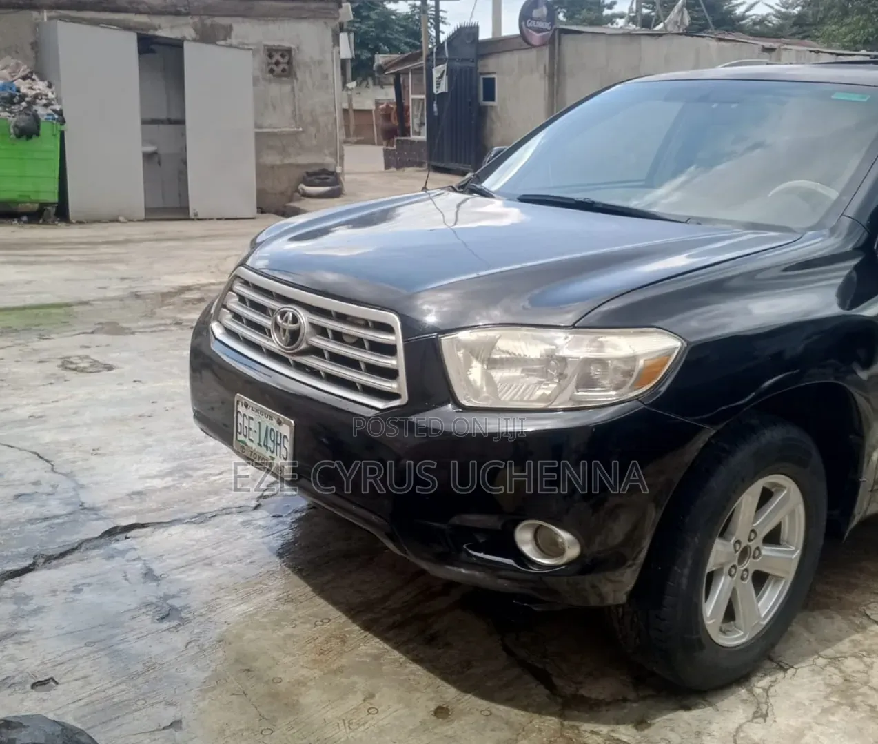 Toyota Highlander 2008 Black