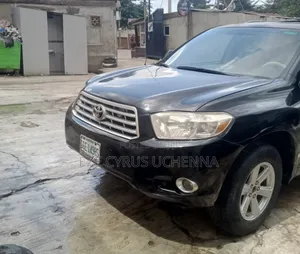 Toyota Highlander 2008 Black