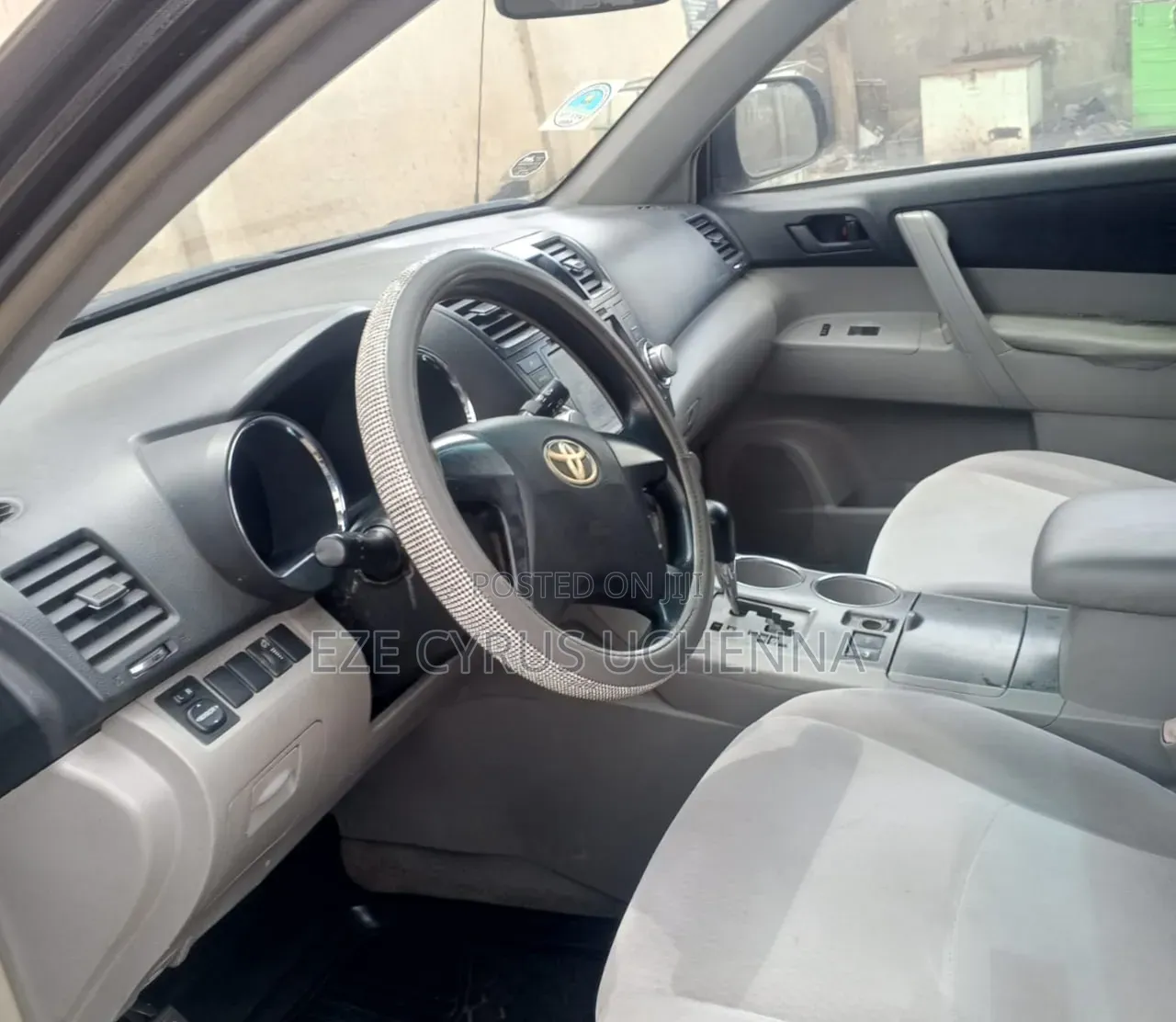 Toyota Highlander 2008 Black