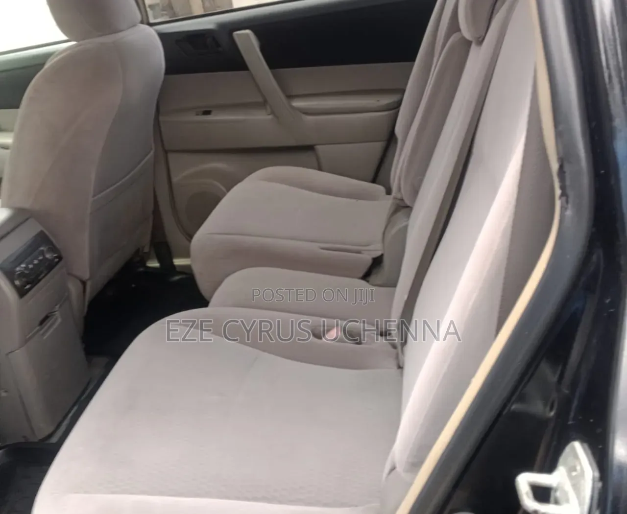 Toyota Highlander 2008 Black