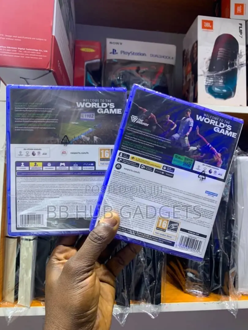 Fc 27 Disc for Ps5//ps4