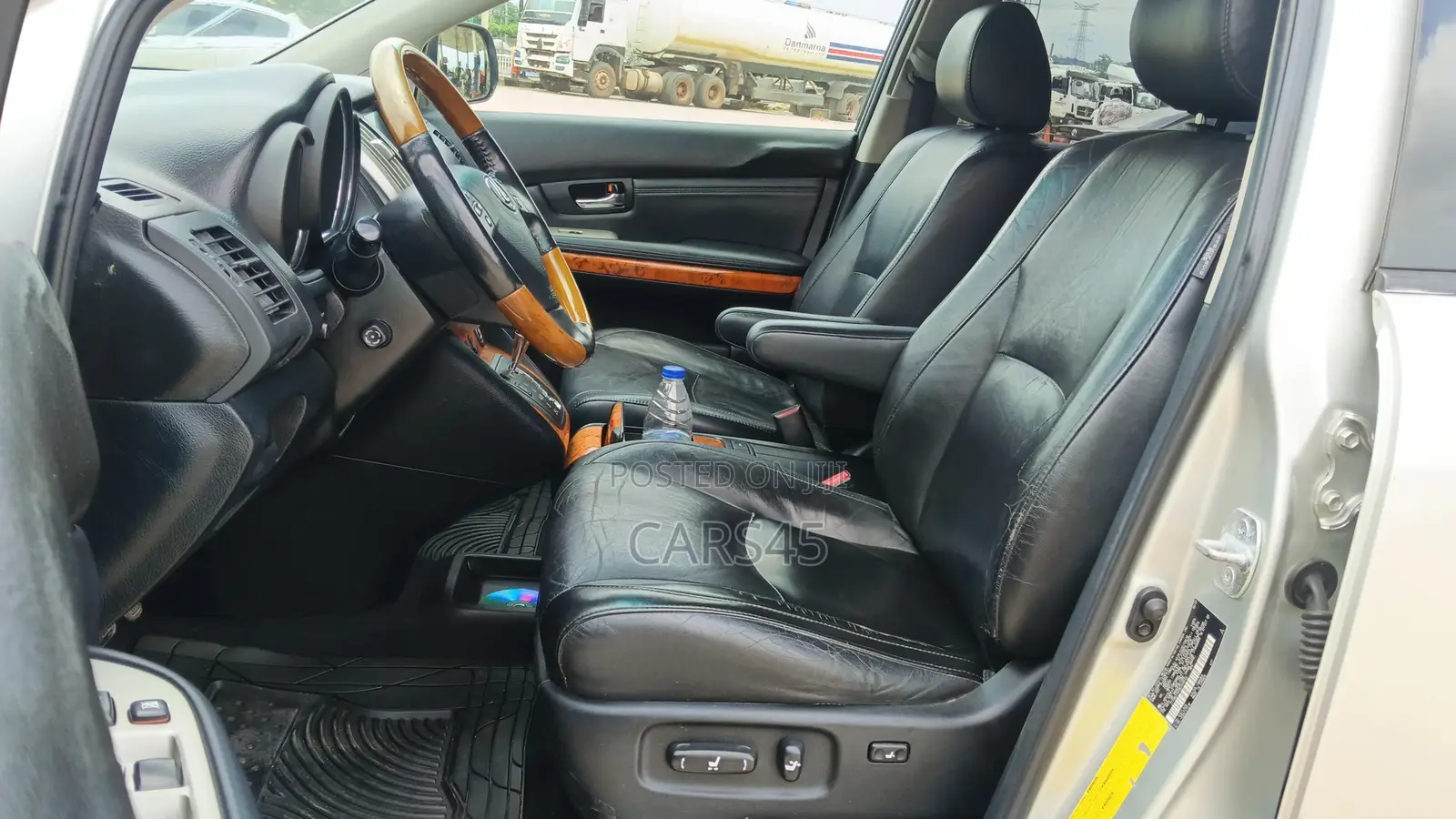 Lexus RX 350 2008 Silver