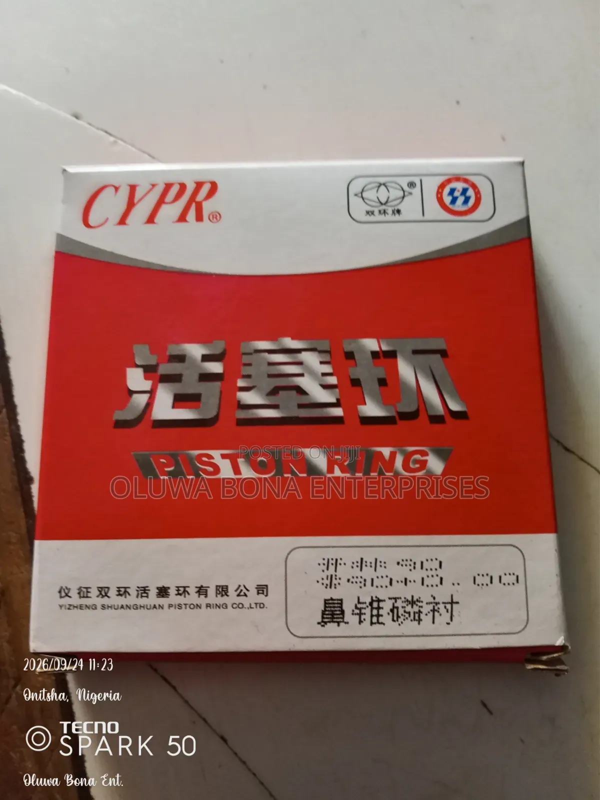 Compressor Rings Howo