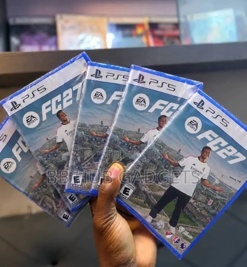 Fc 27 Disc for Ps5//ps4
