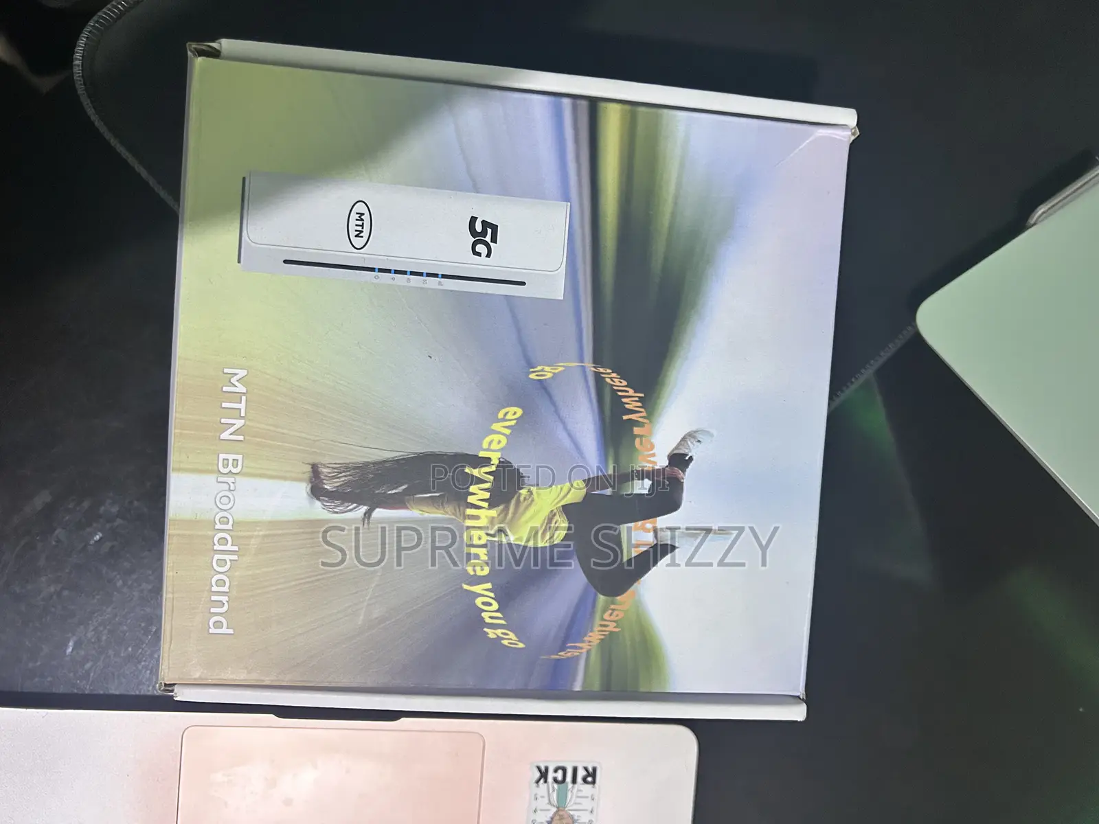 MTN 5g Wireless Broadband ZLT X100 M Pro Router