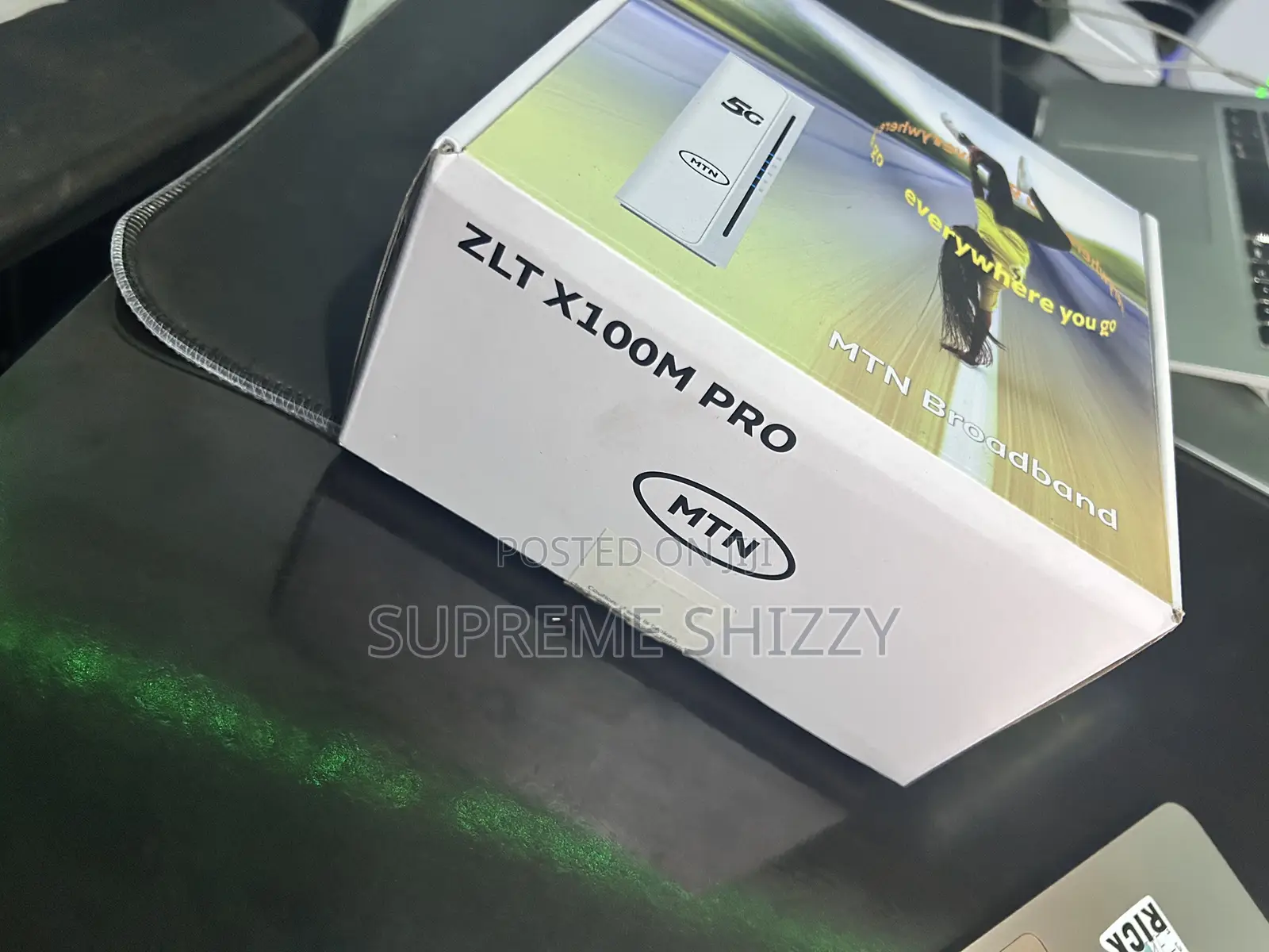 MTN 5g Wireless Broadband ZLT X100 M Pro Router