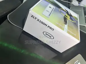 MTN 5g Wireless Broadband ZLT X100 M Pro Router