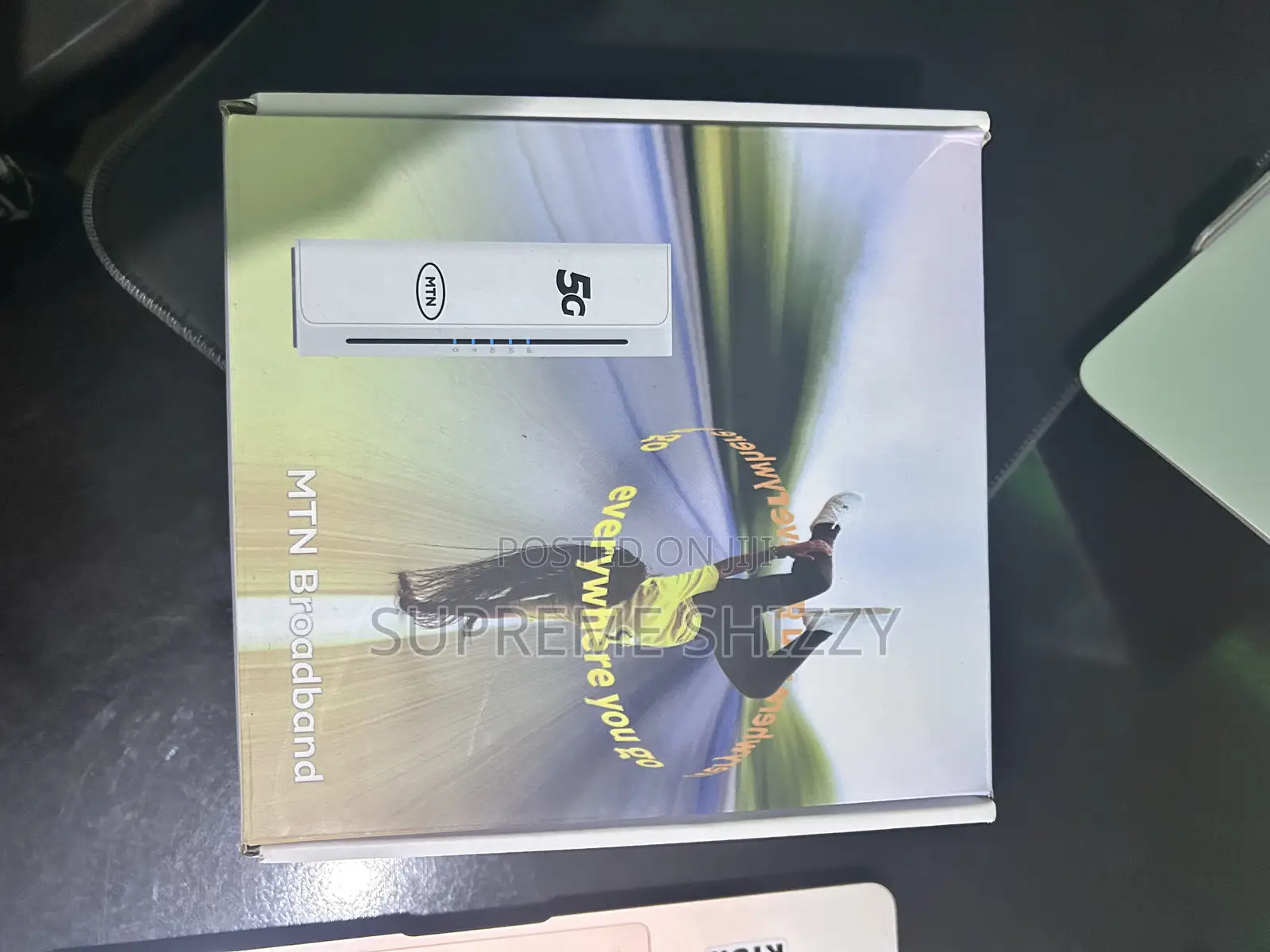 MTN 5g Wireless Broadband ZLT X100 M Pro Router