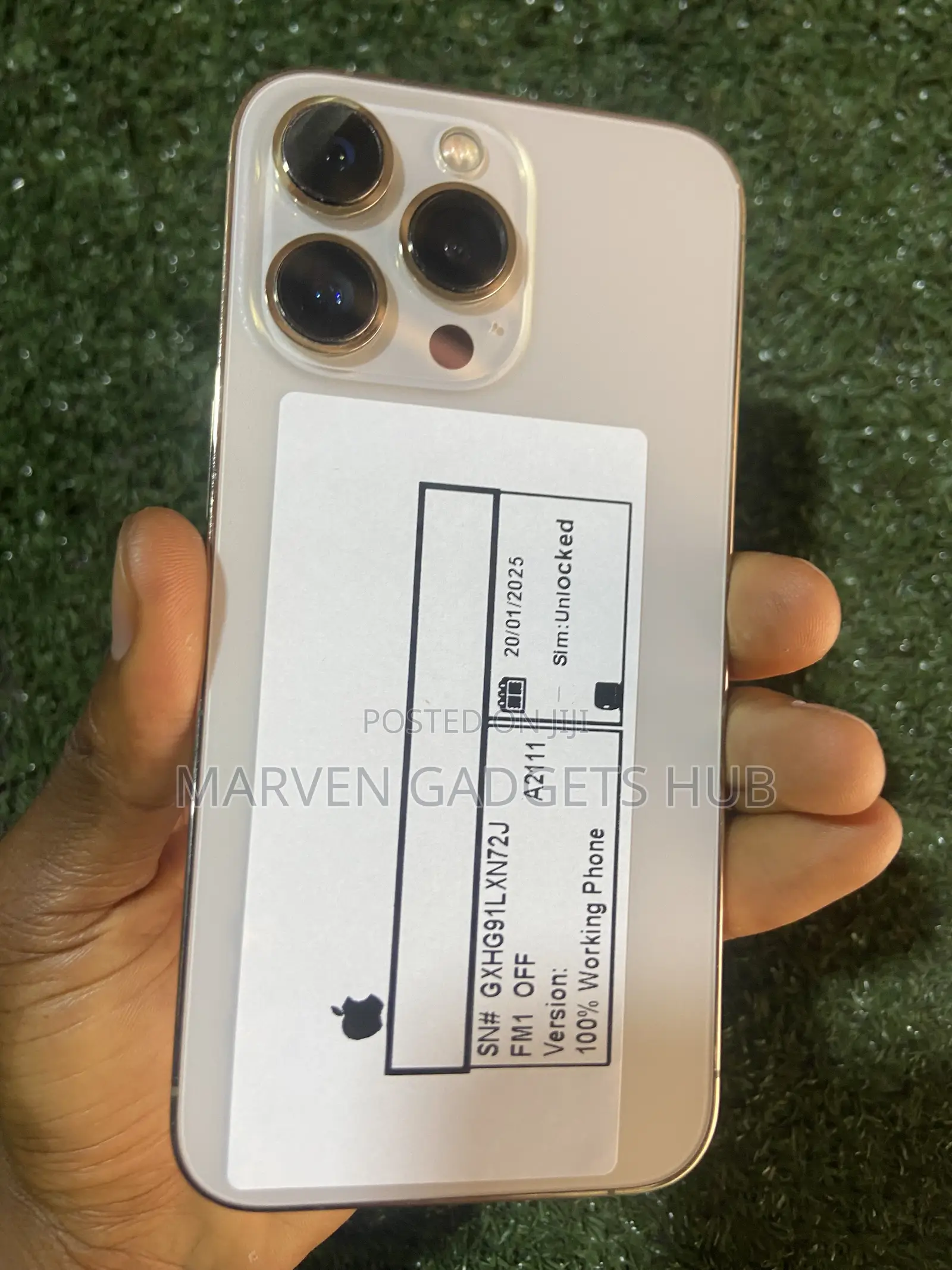 Apple iPhone 13 Pro 128 GB Gold