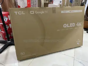 TCL 50 Inch 50C645 Smart QLED Television 100-240v Power