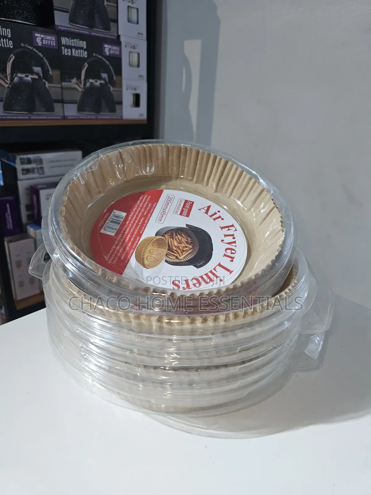 Disposable Round Air Fryer Paper Liners