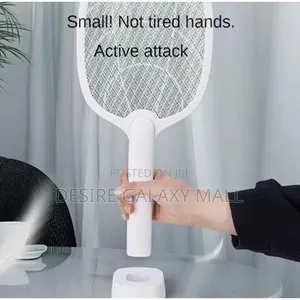 XVIP HIGH QUALITY Rechargeable Electric Mosquito Swatter