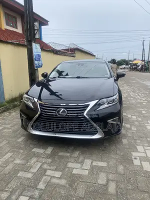 Lexus ES 350 FWD 2017 Black