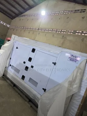 Complete 400kva Brand New Perkins Diesel Soundproof Gen 2years Wty