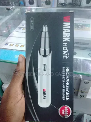 Wmark Rechargeable Nose and Hair Trimmer