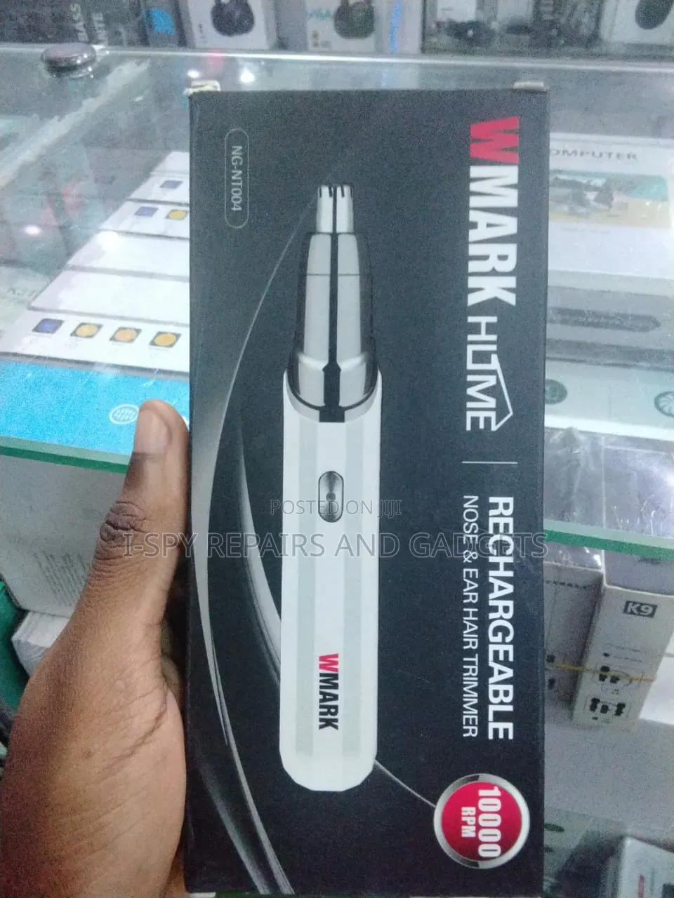 Wmark Rechargeable Nose and Hair Trimmer
