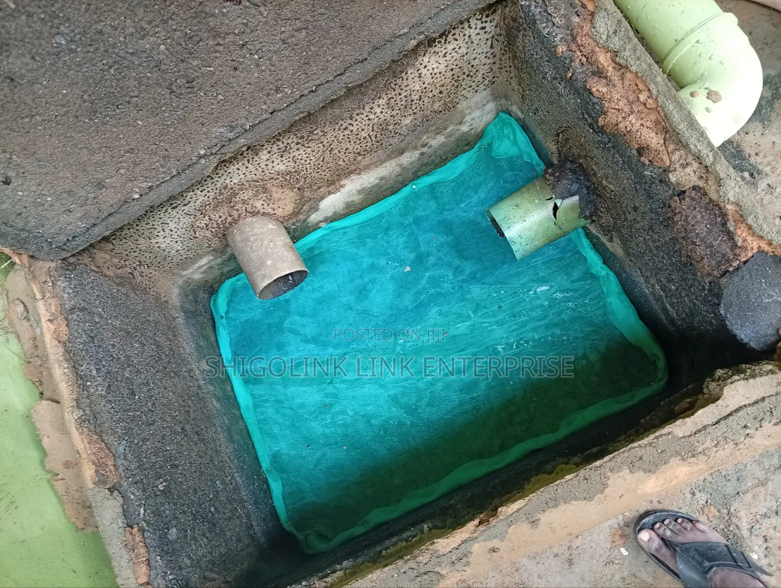 Bio Sewage Digester