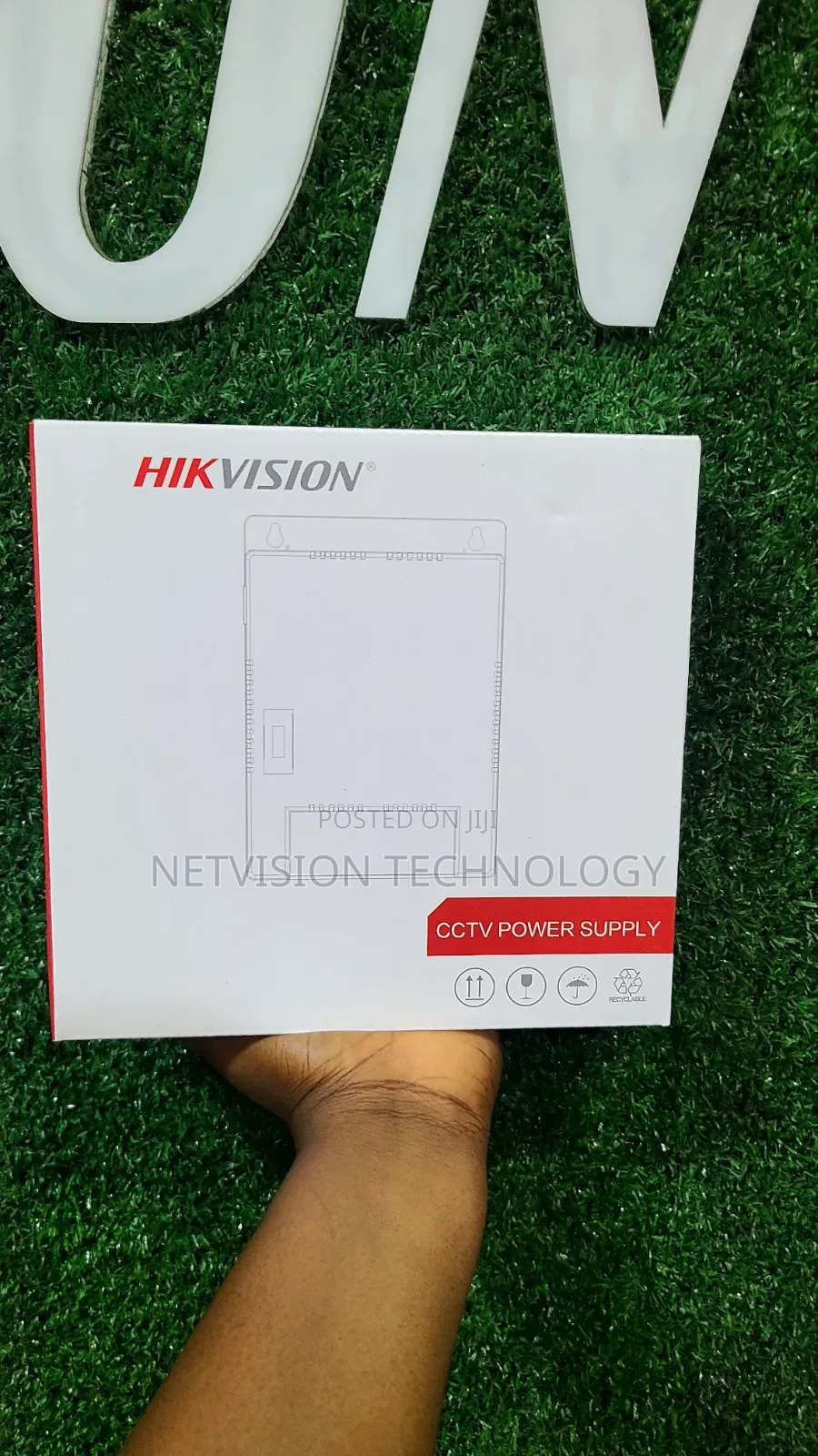 Hikvision 16way Power Supply