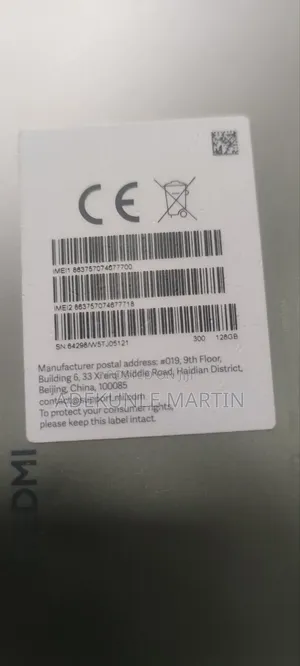 Xiaomi Redmi A5 4G 128 GB Gray