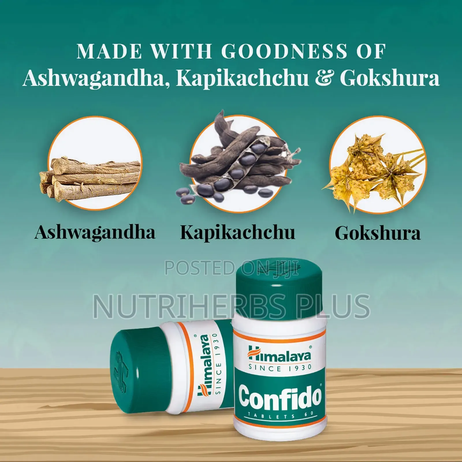 Himalaya Confido (Treats Quick Ejaculation)
