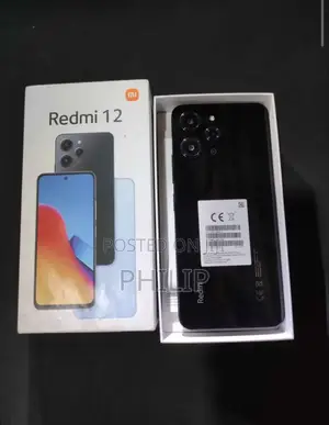 Xiaomi 12 128 GB Black