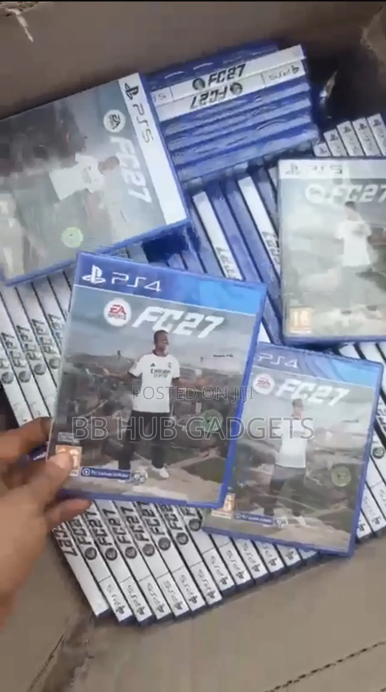 Fc 27 Disc for Ps5//ps4