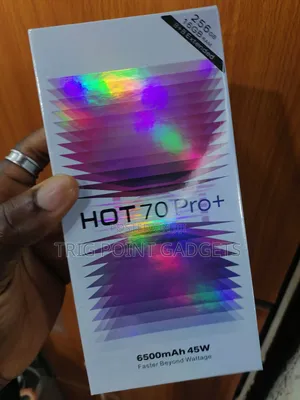 New Infinix Hot 70 Pro 5G+ 256 GB Green