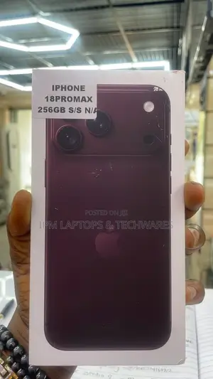 New Apple iPhone 18 Pro Max 256 GB Red