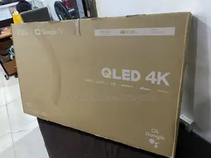 TCL 50 Inch QLED Smart Television 50C645 100-240v Compatible