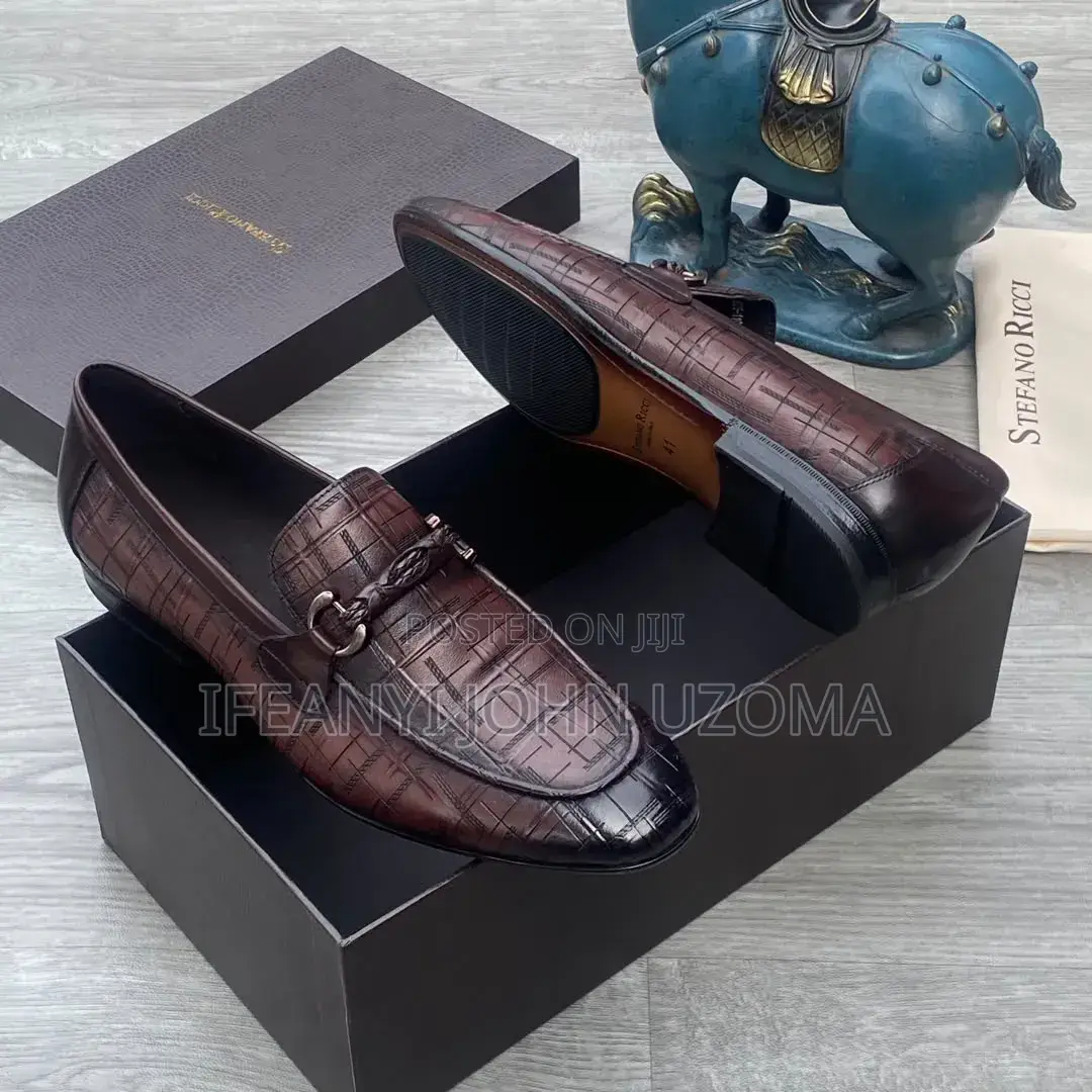 High Classic Original Leather Shoe