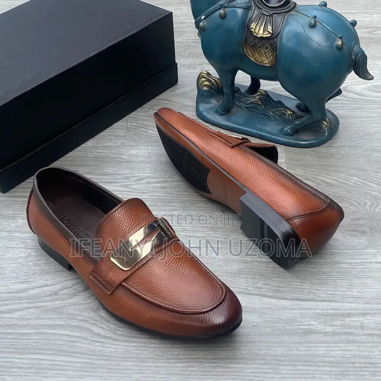 High Classic Original Leather Shoe
