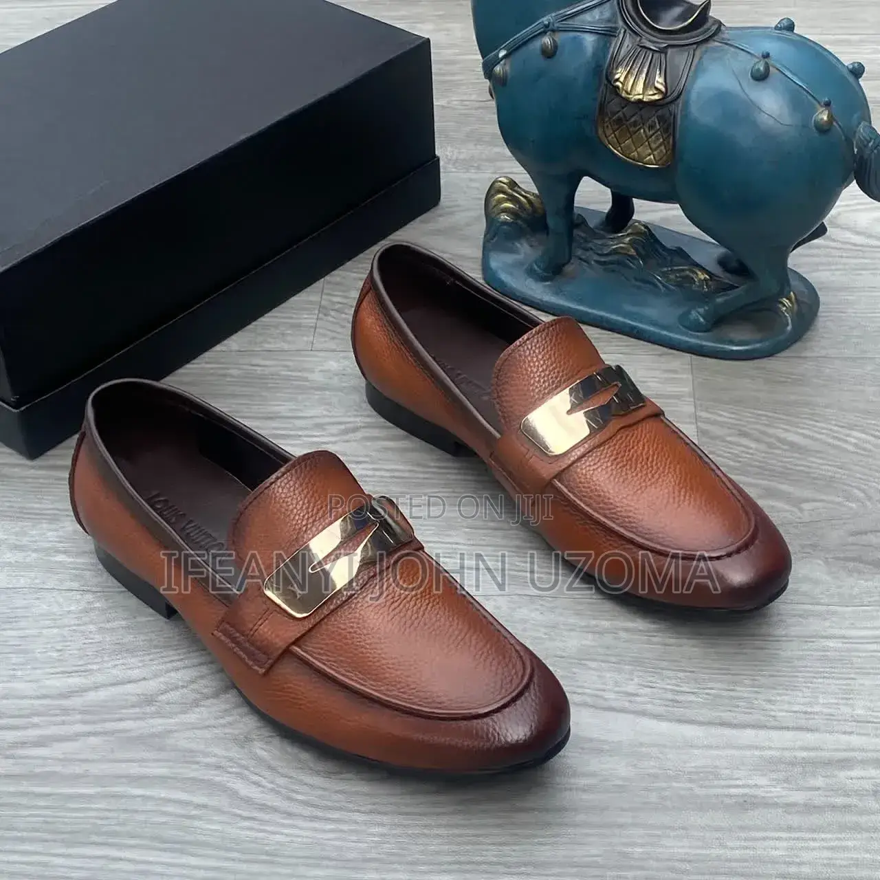 High Classic Original Leather Shoe