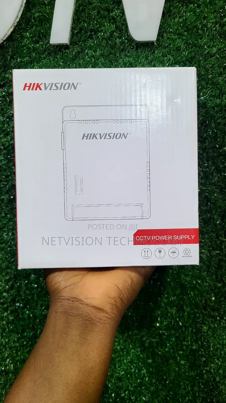 Hikvision 8way Power Supply