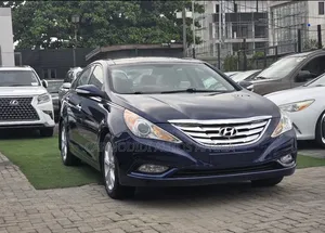 Hyundai Sonata 2012 Blue