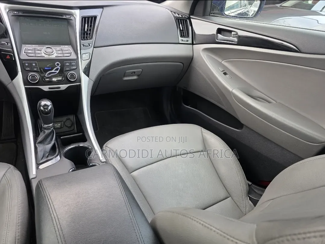 Hyundai Sonata 2012 Blue