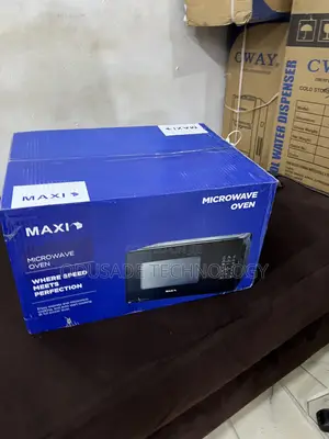 Maxi 20L Digital Microwave Oven – Quick Powerful