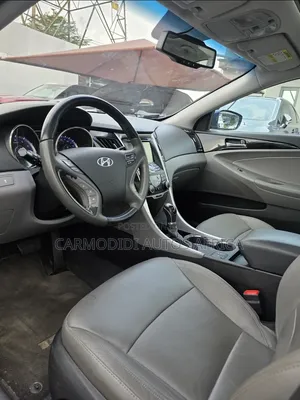Hyundai Sonata 2012 Blue