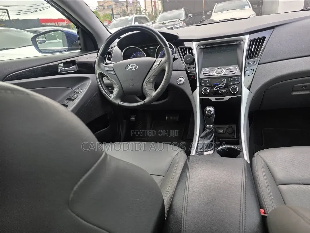 Hyundai Sonata 2012 Blue