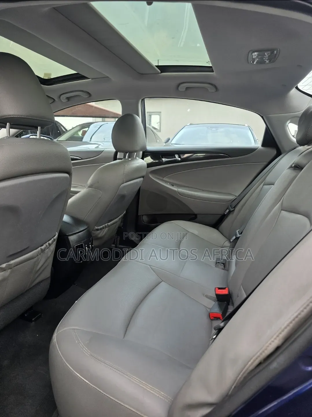 Hyundai Sonata 2012 Blue