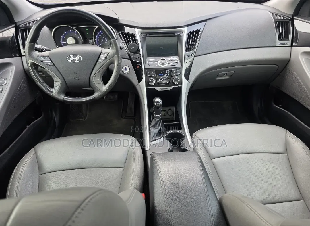 Hyundai Sonata 2012 Blue