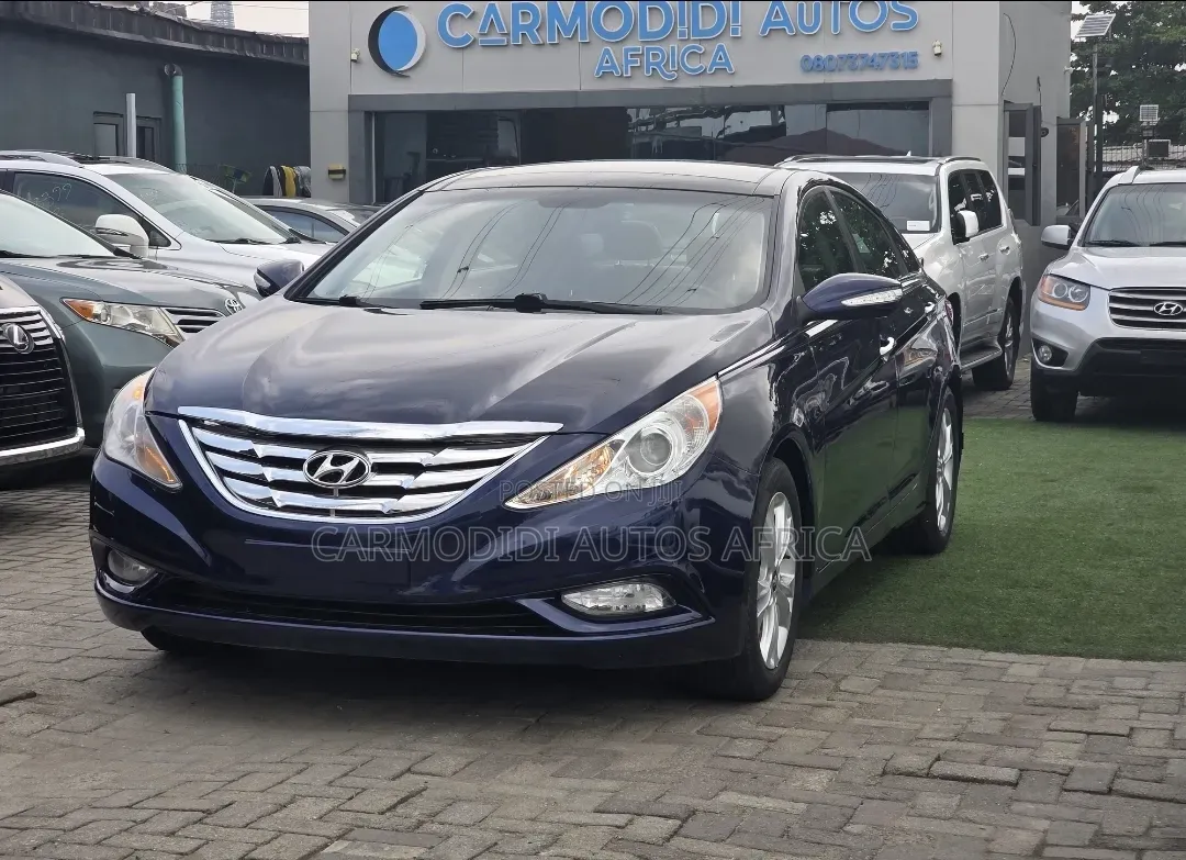 Hyundai Sonata 2012 Blue