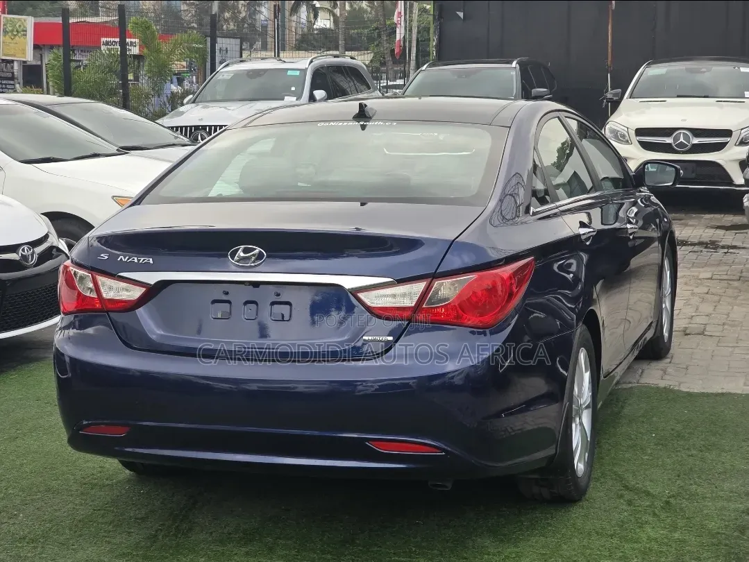 Hyundai Sonata 2012 Blue