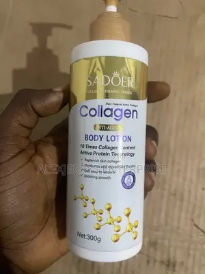 SADOER Collagen Anti-Aging Body Lotion – 300g