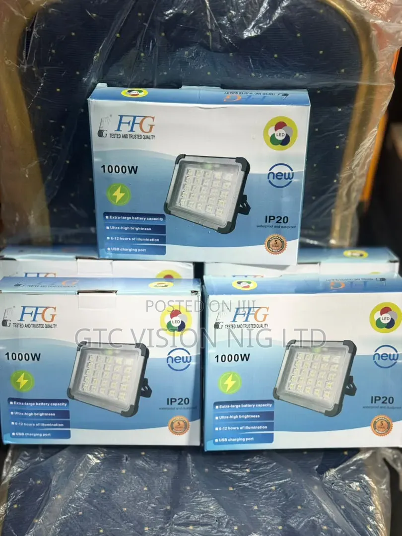 1000watts of Orignal Solar Flood Light