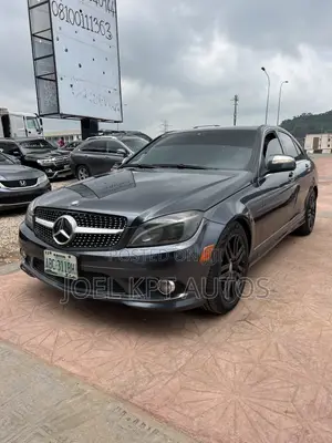 Mercedes-Benz C300 2008 Black