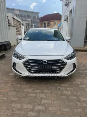 Hyundai Elantra ECO Sedan FWD (1.4L 4cyl 7A) 2017 Black